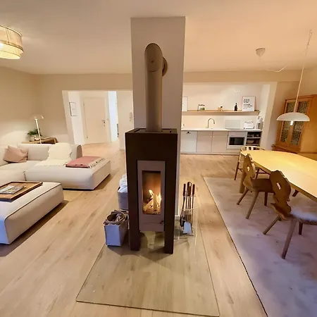 Apartmán Cozy Kampenwand - Kamin - Bergblick Aschau im Chiemgau