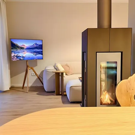 Apartmán Cozy Kampenwand - Kamin - Bergblick