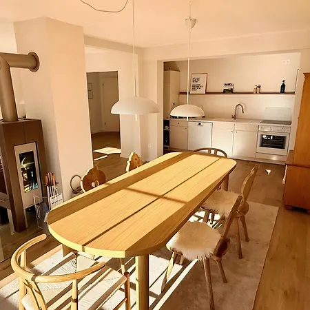 Apartmán Cozy Kampenwand - Kamin - Bergblick *