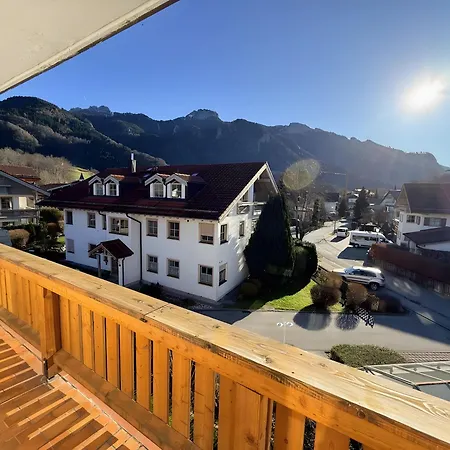 Apartmán Cozy Kampenwand - Kamin - Bergblick