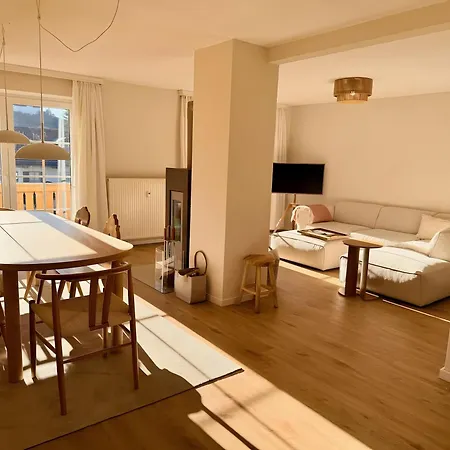 Cozy Kampenwand - Kamin - Bergblick Apartamento